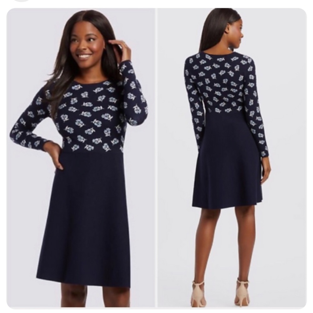 Draper James long sleeve sweater dress great condition size small